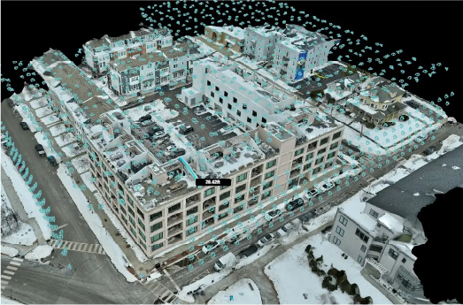 Digital building model